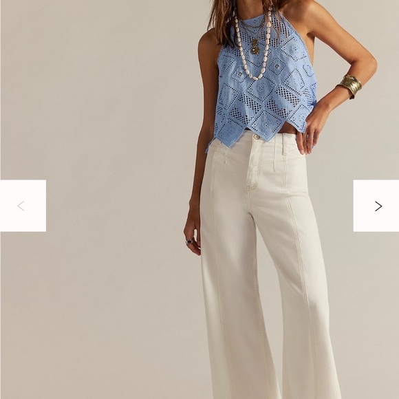 We The Free Olive Wide-Leg Jeans - Picture 8 of 8